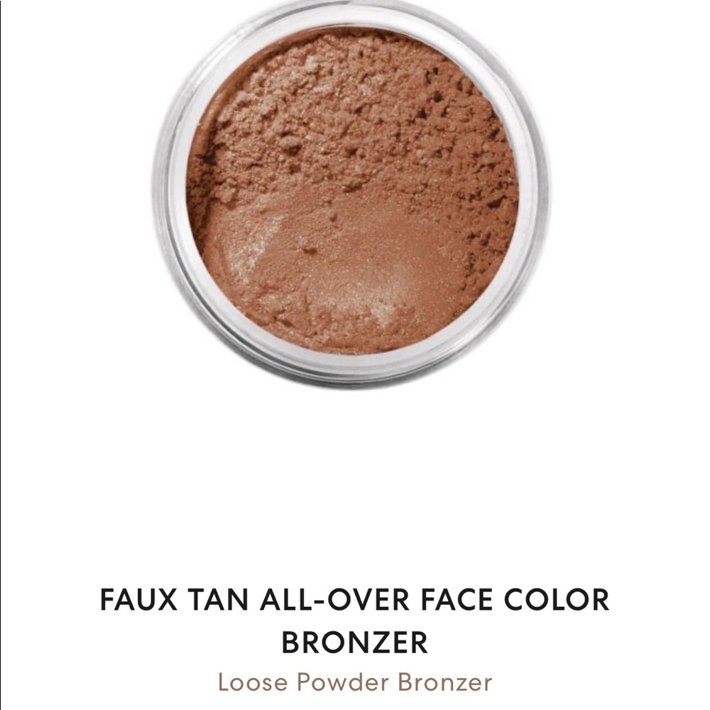 Faux tan All over face color bronzer